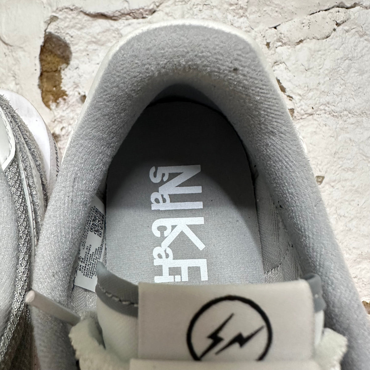 Nike LD Waffle sacai Fragment Grey Sz 12