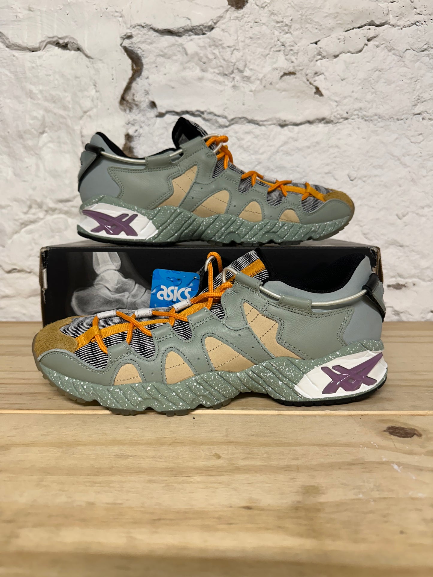 Asics Gel-Mai Bodega Underground Sz 11 DS