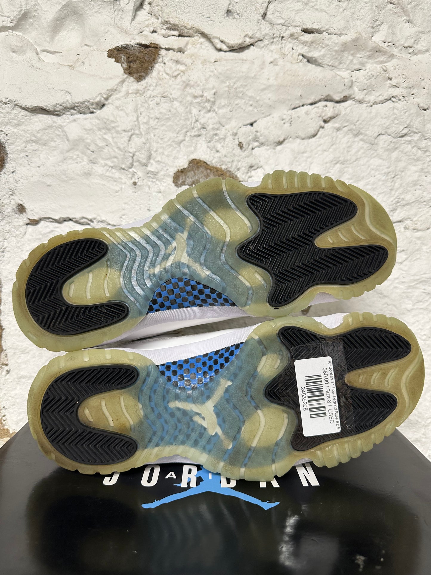 Air Jordan 11 Low Legend Blue Sz 8