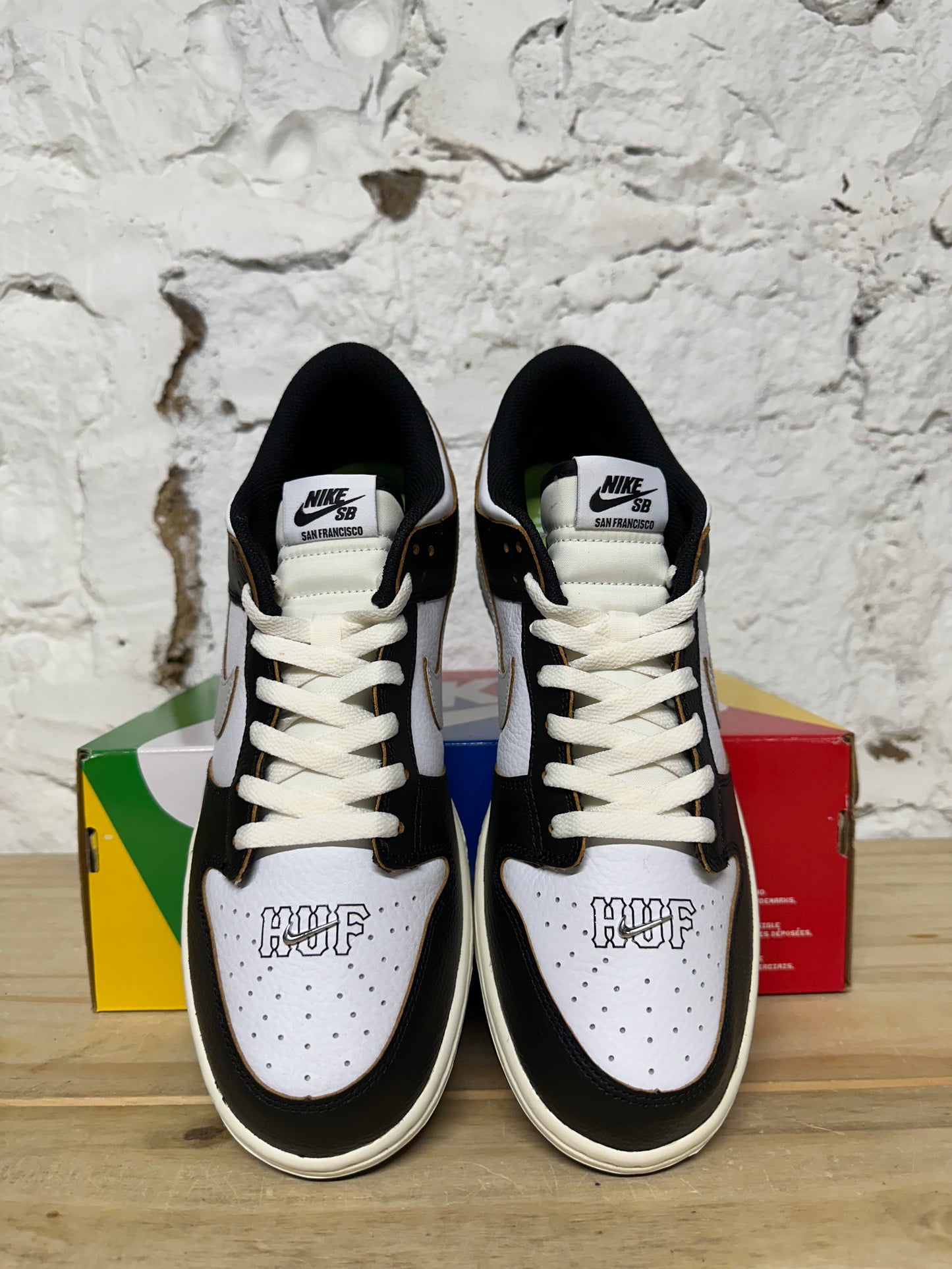 Nike SB Dunk Low Huf San Francisco Sz 11 DS