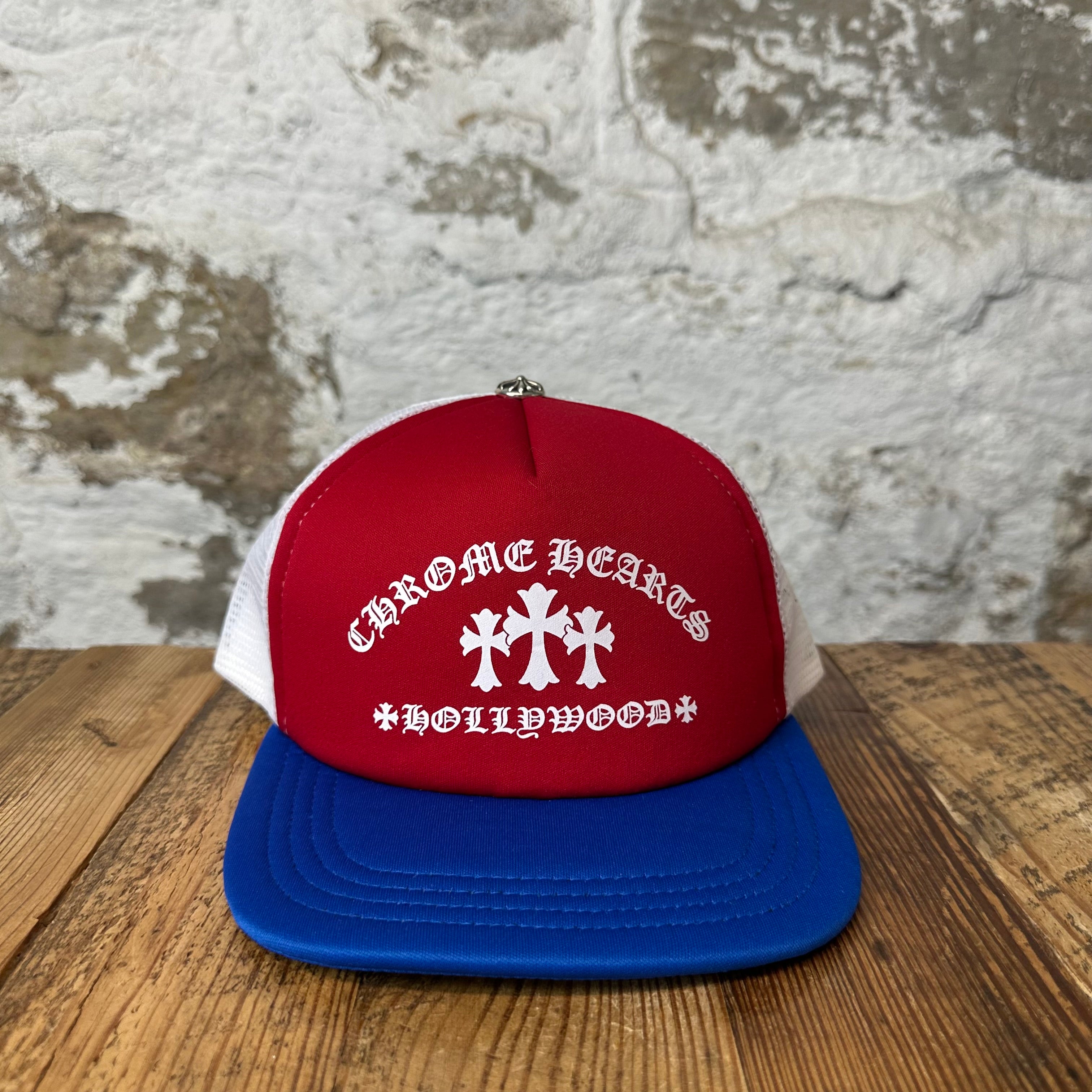 Chrome Hearts 4th Of July King Taco Trucker Hat DS