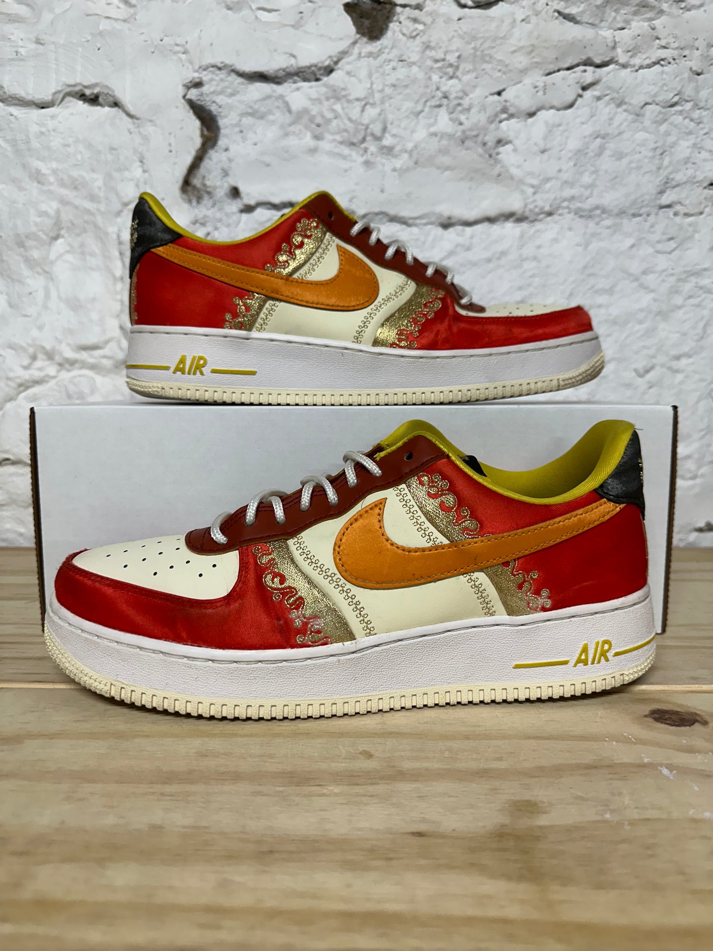 Nike Air Force 1 Low Little Accra Sz 9
