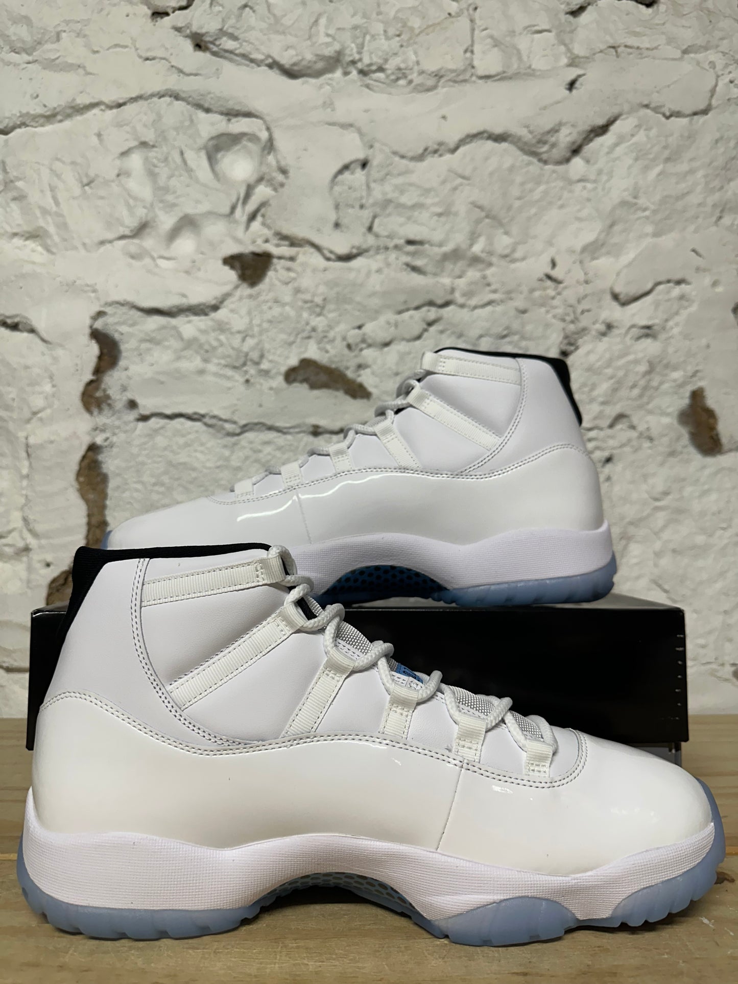 Air Jordan 11 High Legend Blue Sz 13 DS