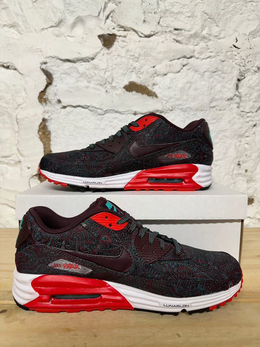 Nike Air Max Lunar 90 Suit And Tie Sz 10.5