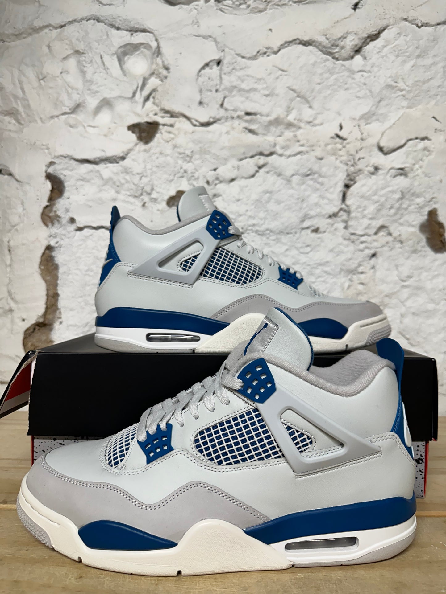 Air Jordan 4 Military Blue Sz 12