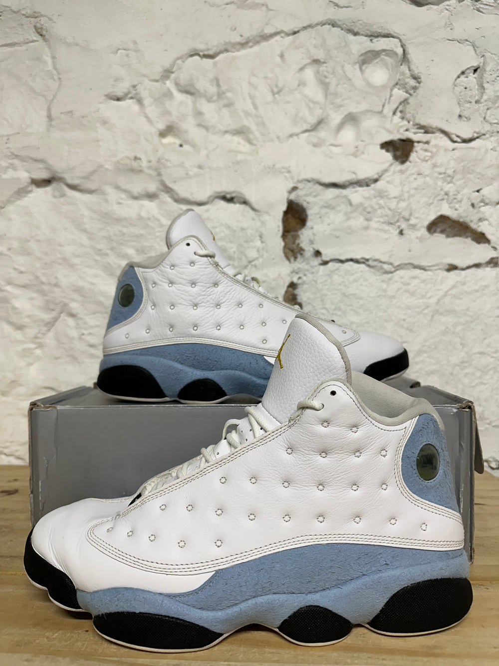 Air Jordan 13 Blue Grey Sz 12