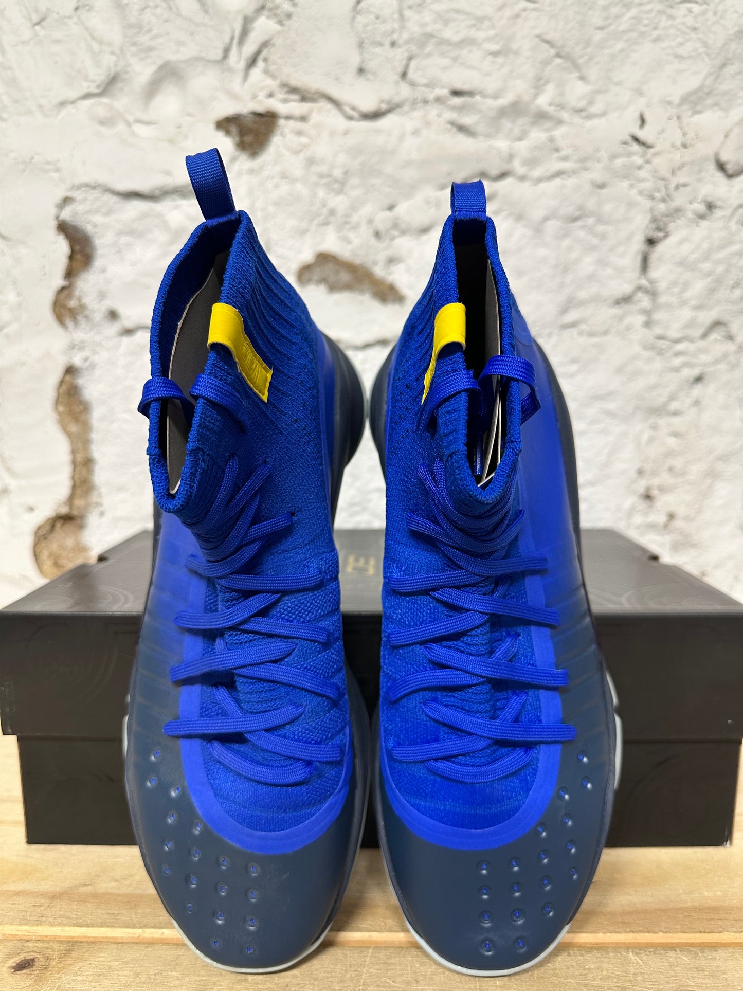 Under Armour Curry 4 Team Royal Sz 10.5 DS