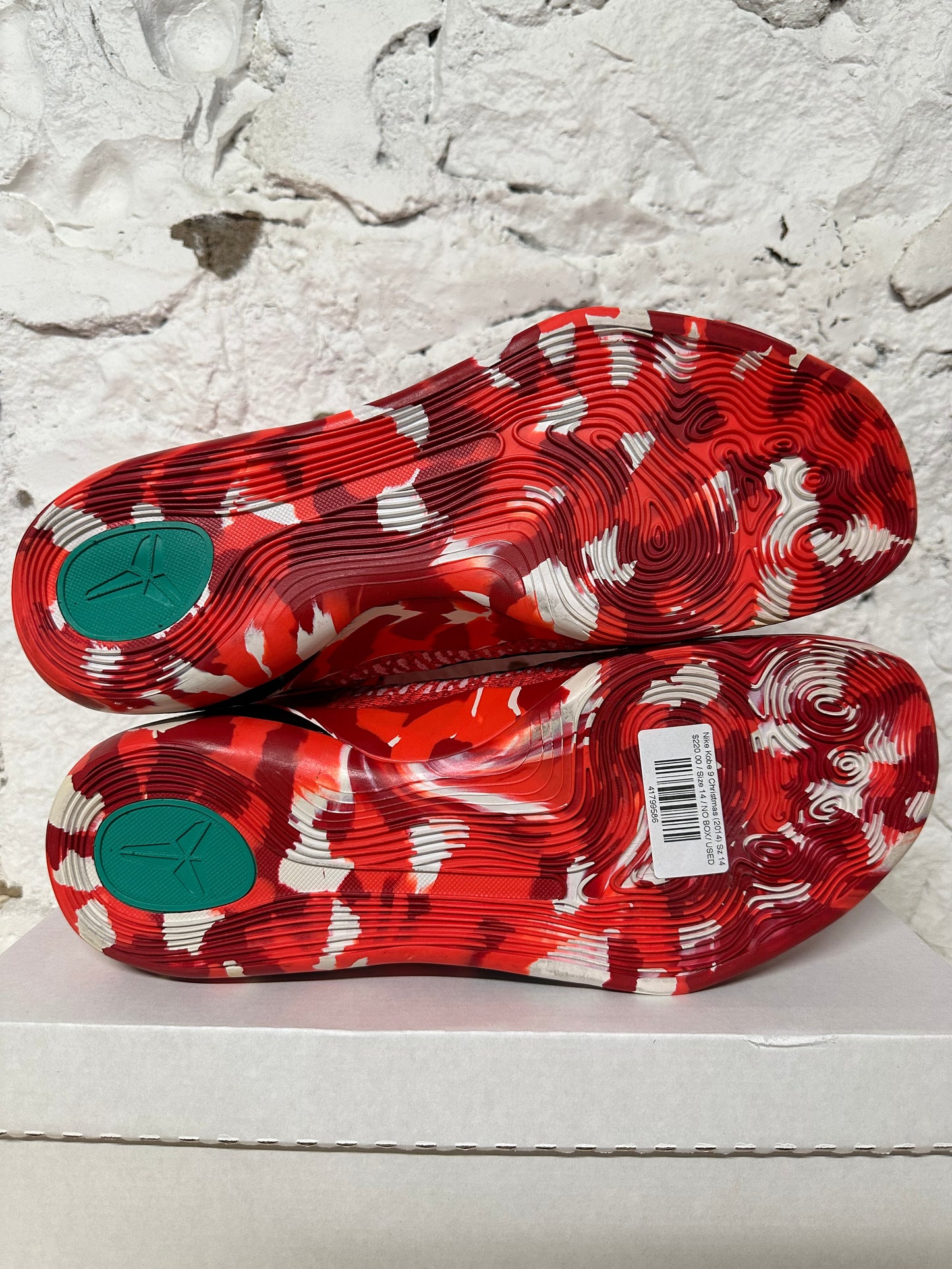 Nike Kobe 9 Elite Protro Christmas (2014) Sz 14