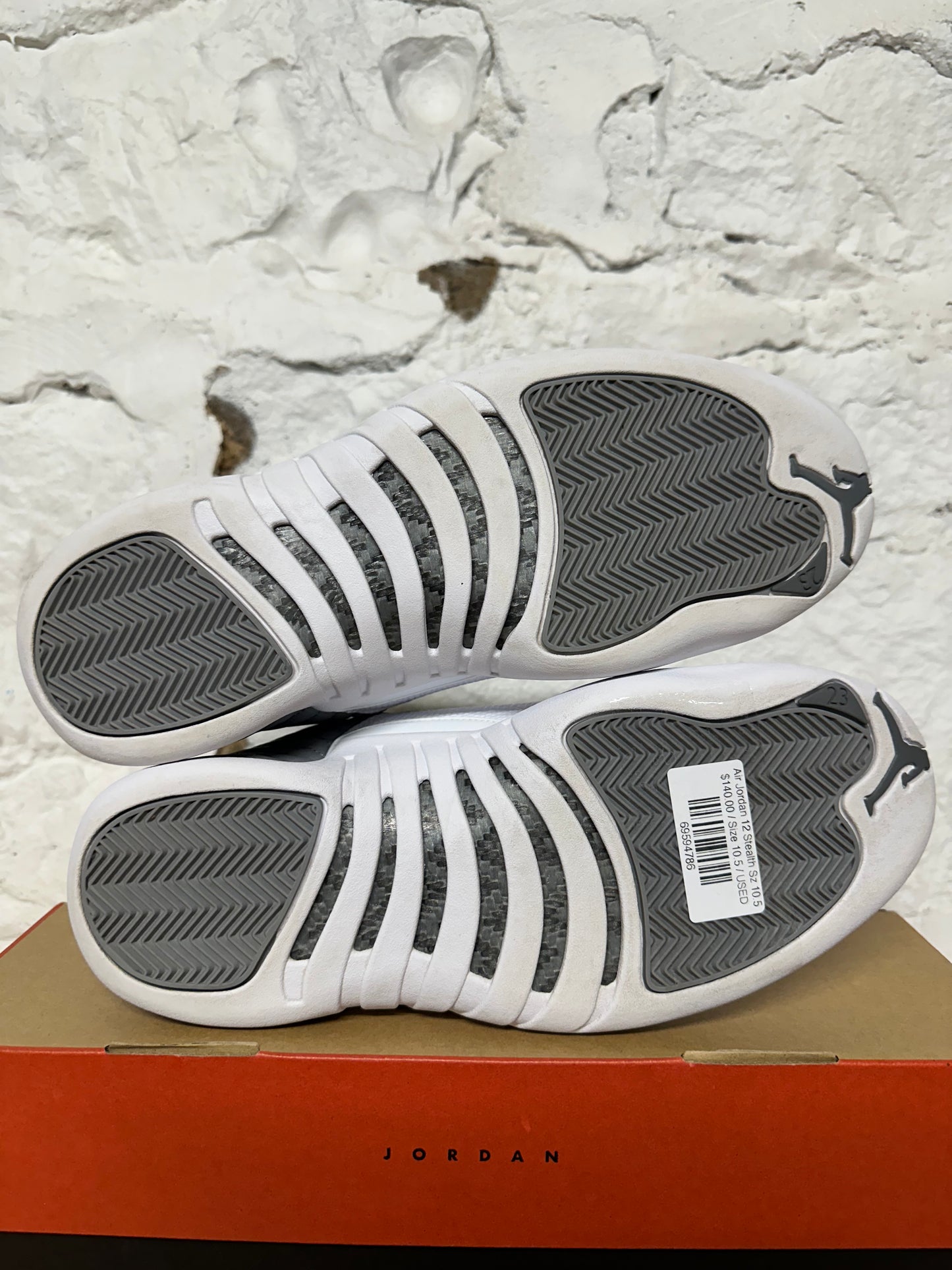 Air Jordan 12 Stealth Sz 10.5