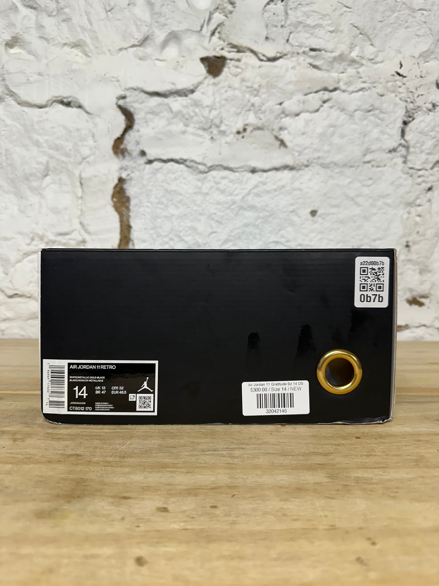 Air Jordan 11 High Gratitude Sz 14 DS