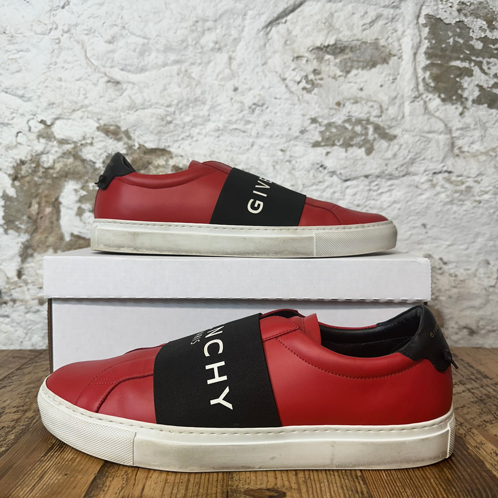 Givenchy Black Strap Red Sneaker Sz 11 (44)