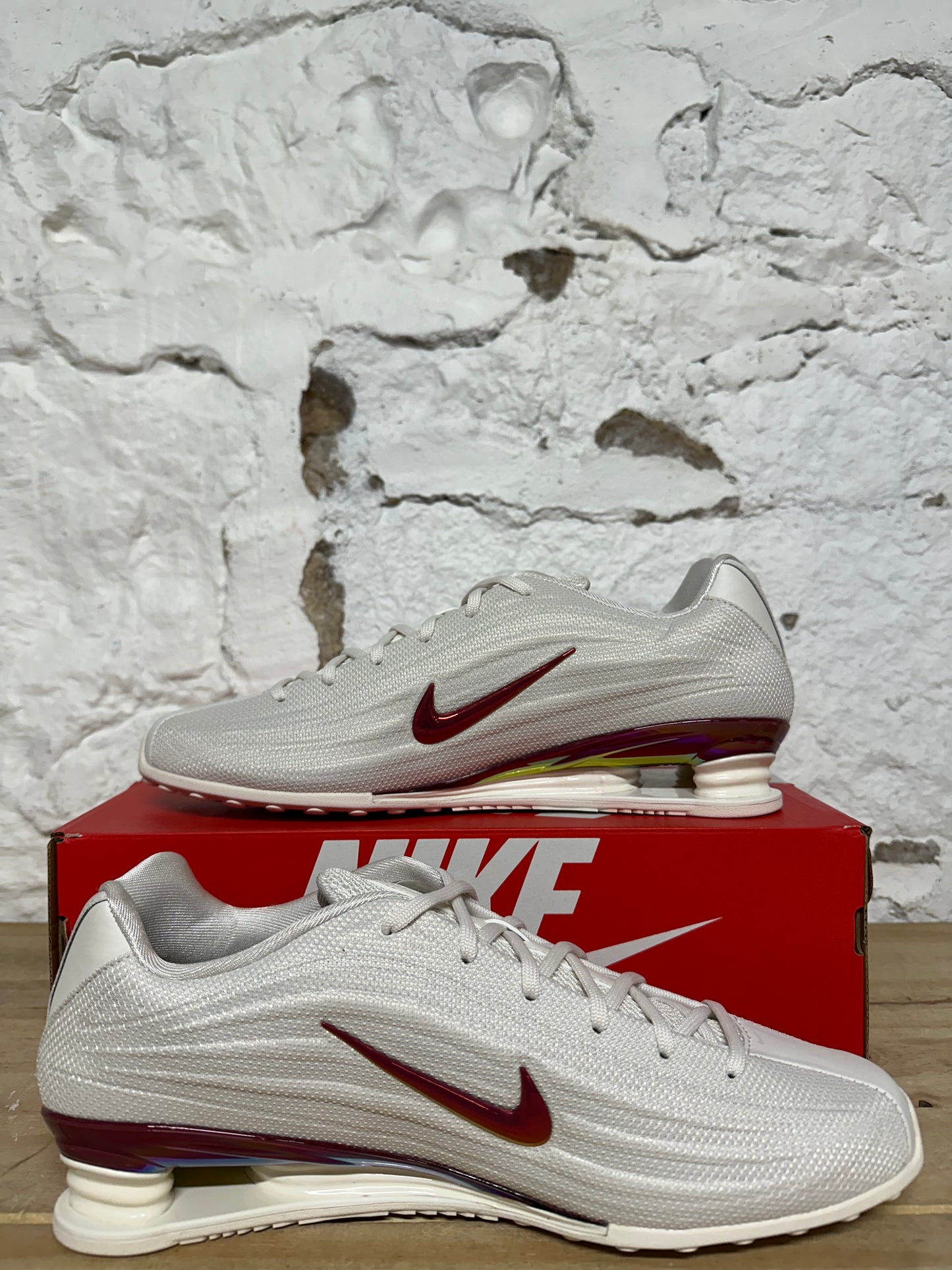 Nike Shox Z SE Phantom Iridescent Sz 10.5 (12W) DS