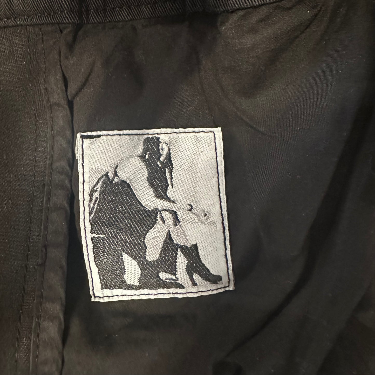 Rick Owens Pusher Pants Black Sz XL