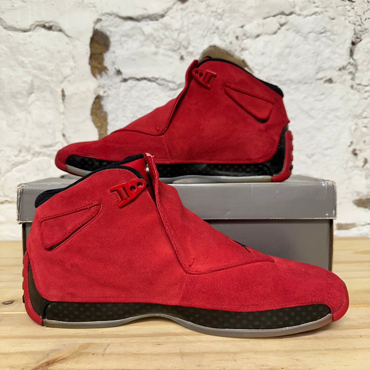 Air Jordan 18 Toro Sz 11