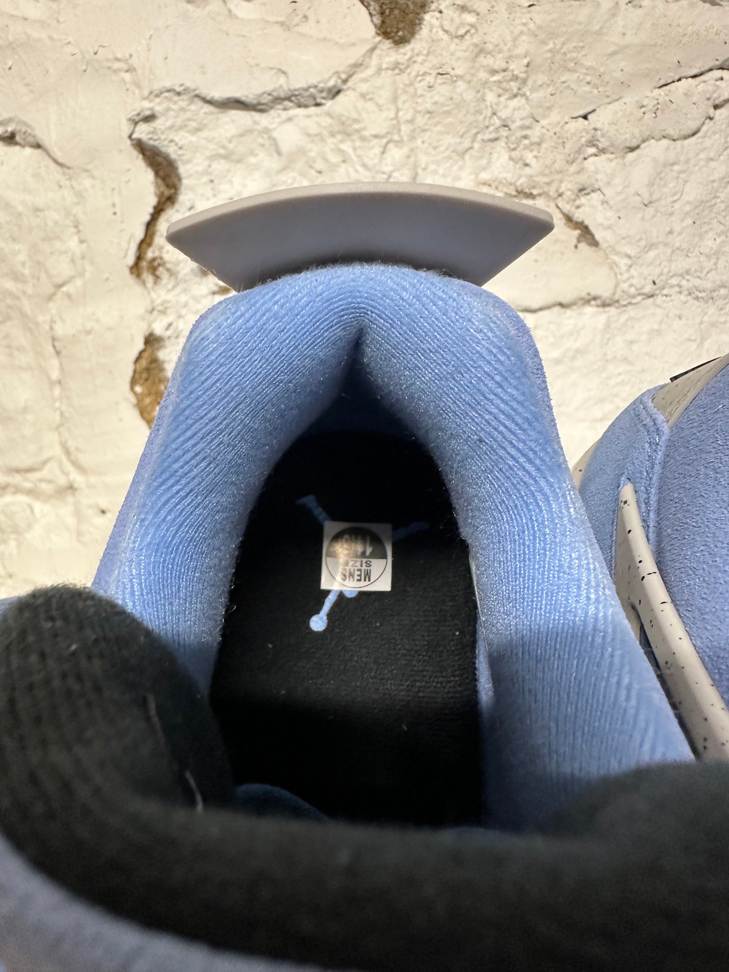 Air Jordan 4 University Blue Sz 11.5 DS