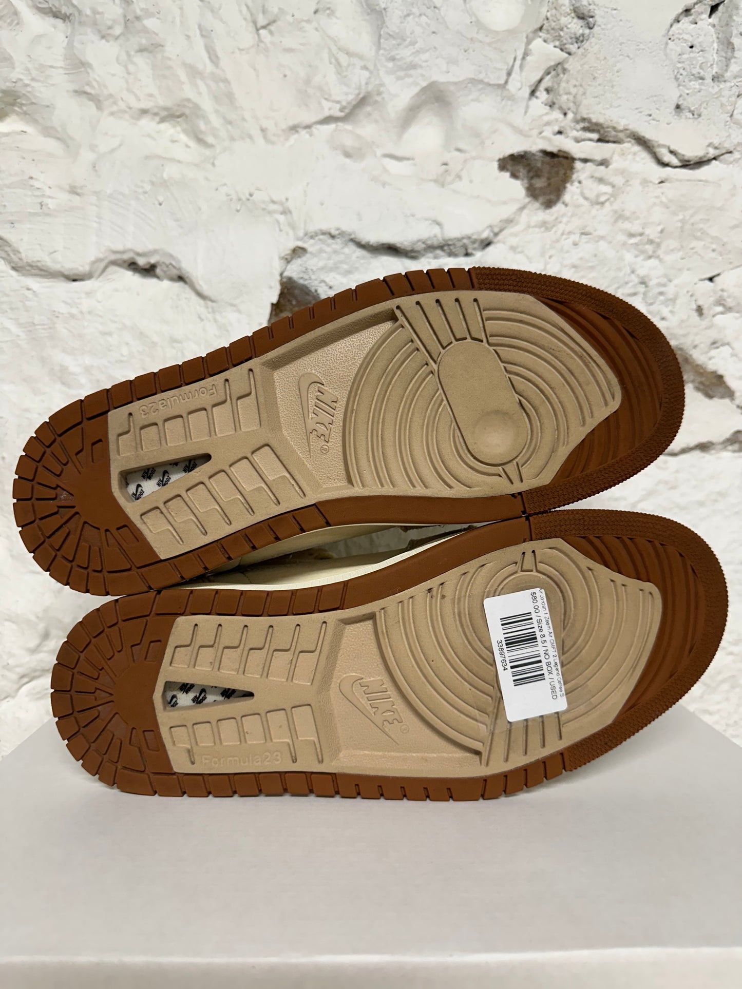 Air Jordan 1 High Zoom Air CMFT 2 Legend Coffee Sz 8.5