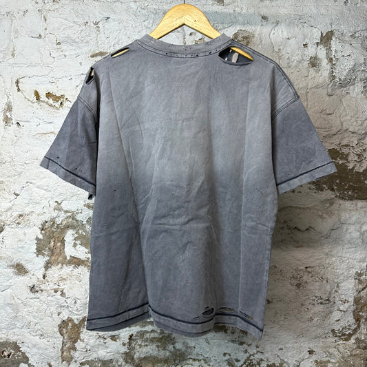 Vale Faith Thrashed Grey T-shirt
