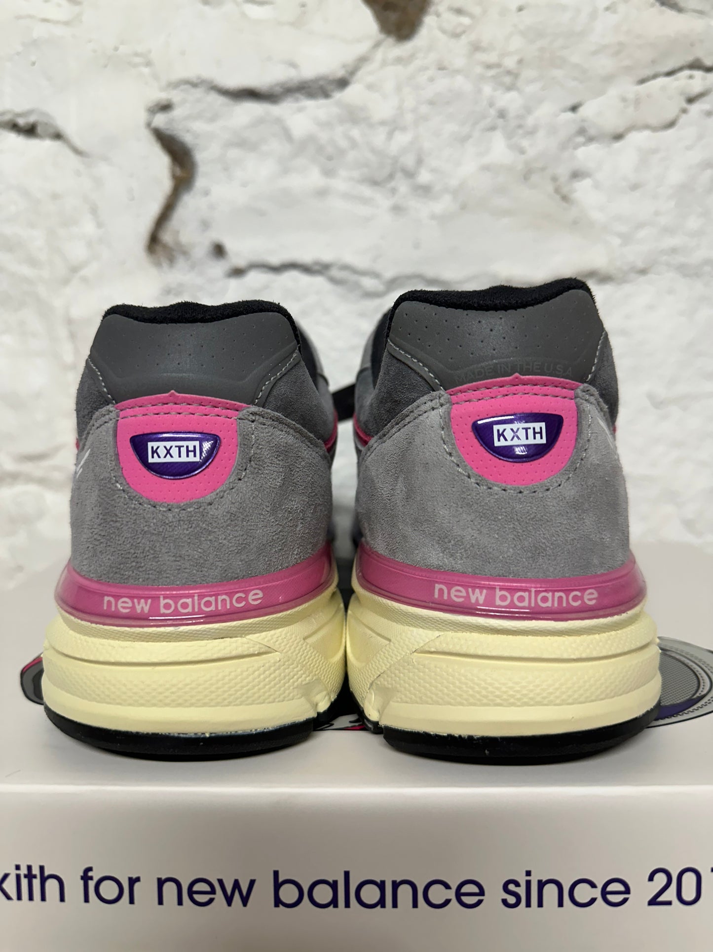 New Balance 990v4 Kith Arrows & Sons Sz 10.5 DS