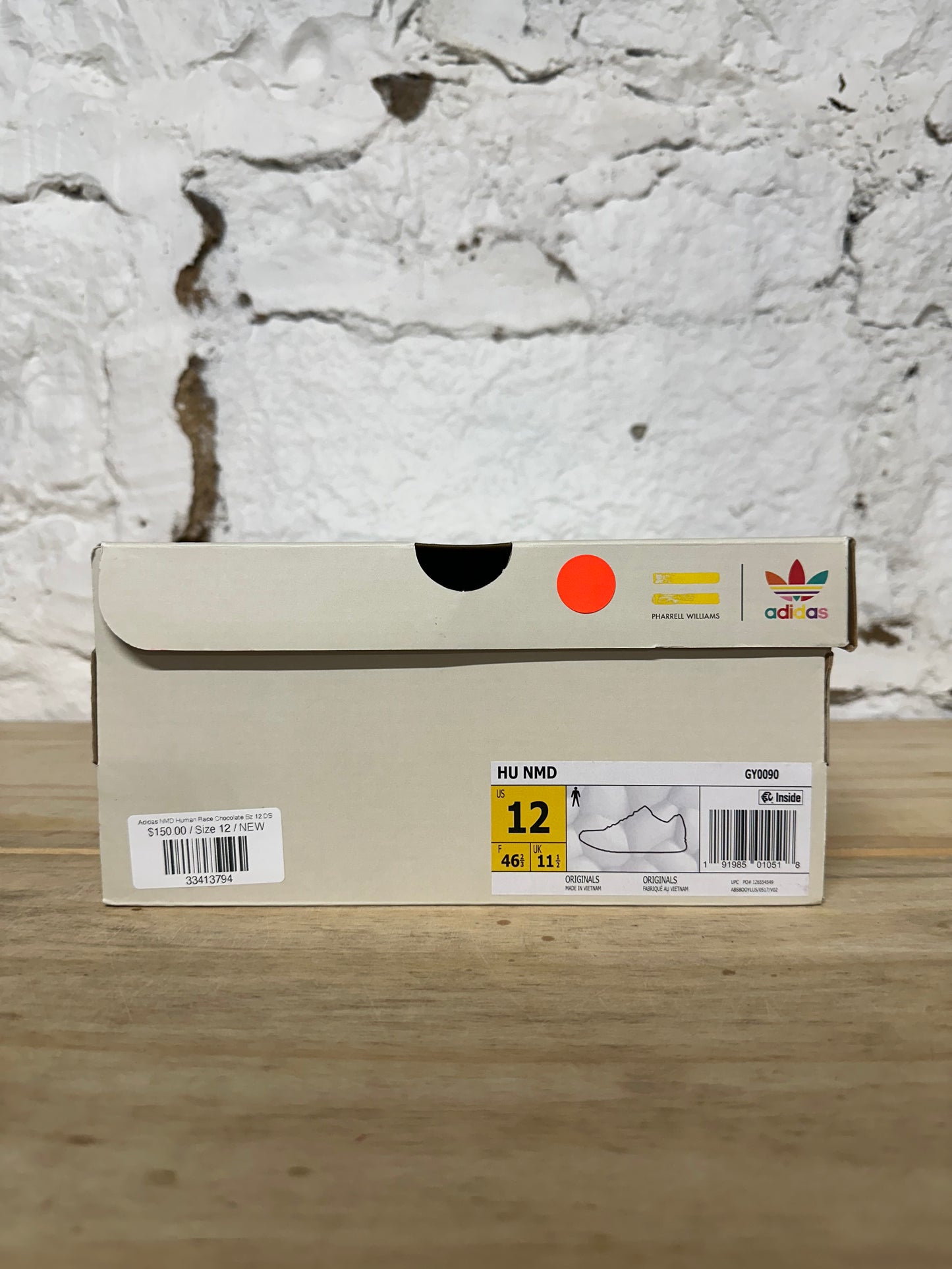 Adidas NMD Human Race Chocolate Sz 12 DS