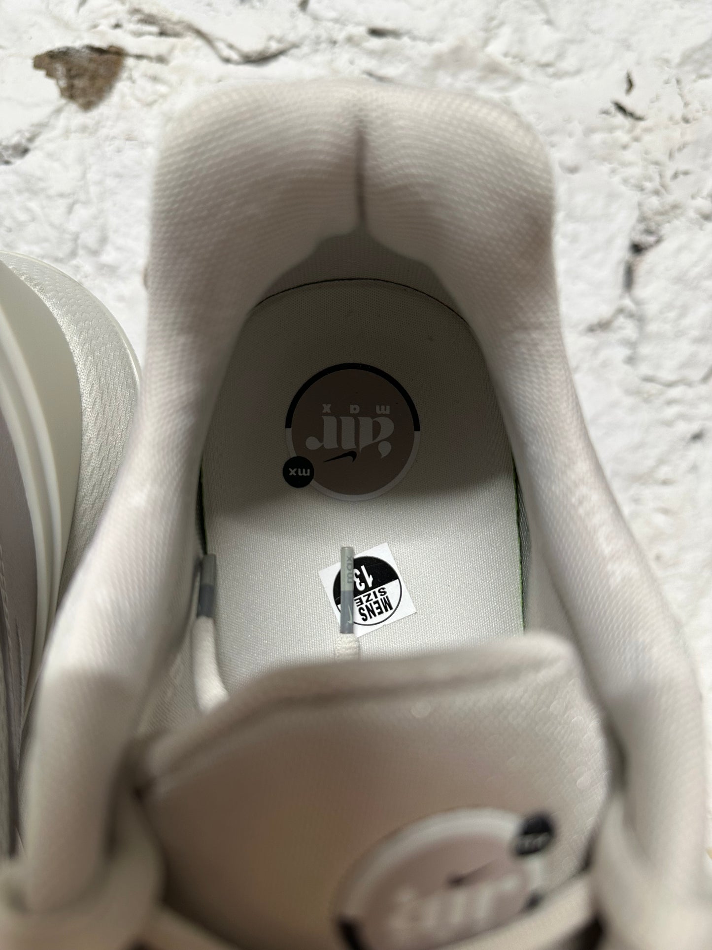 Nike Air Max Pulse Light Bone Sz 13