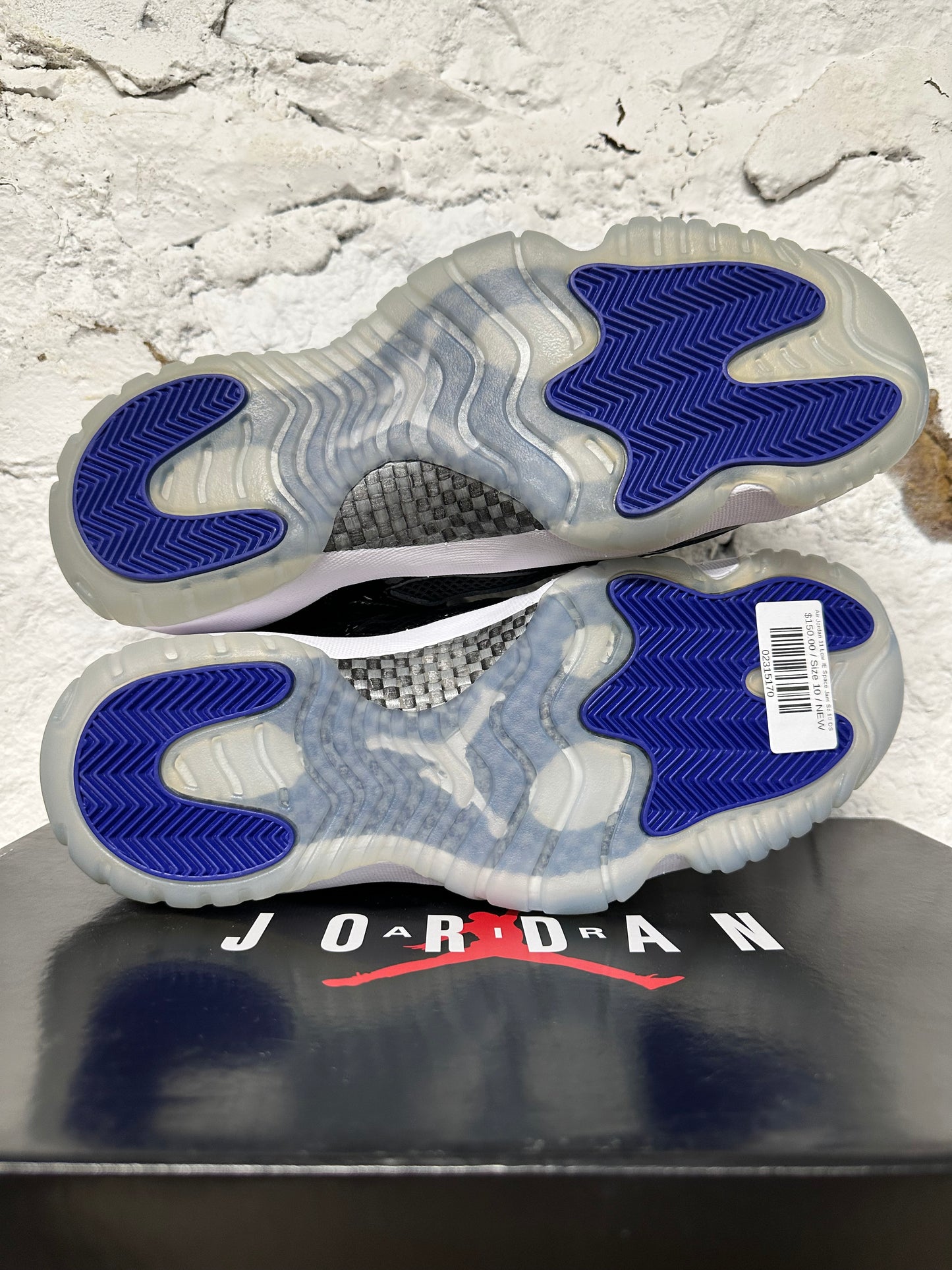Air Jordan 11 Low IE Space Jam Sz 10 DS