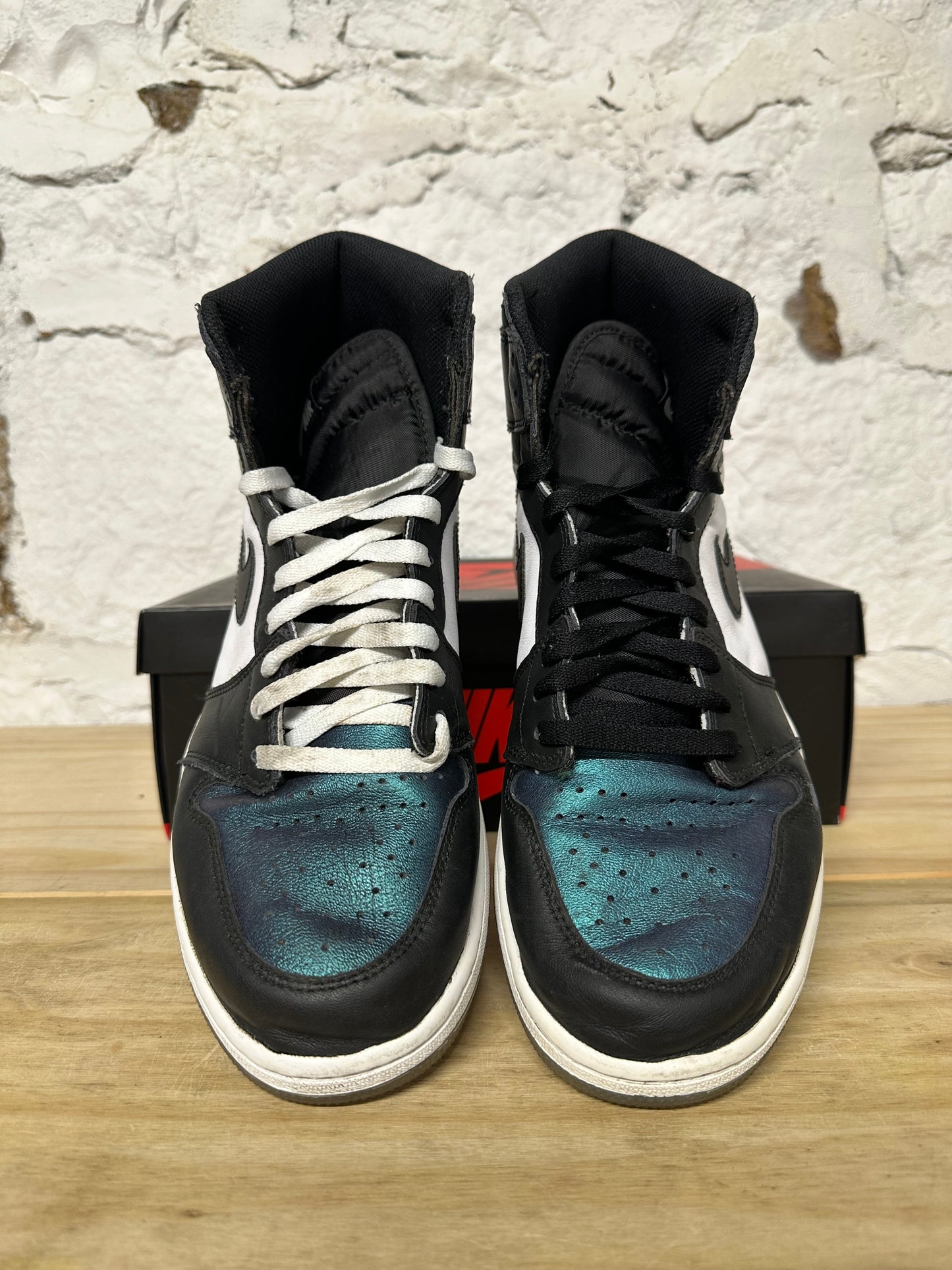 Air Jordan 1 High All-Star Chameleon Sz 11.5