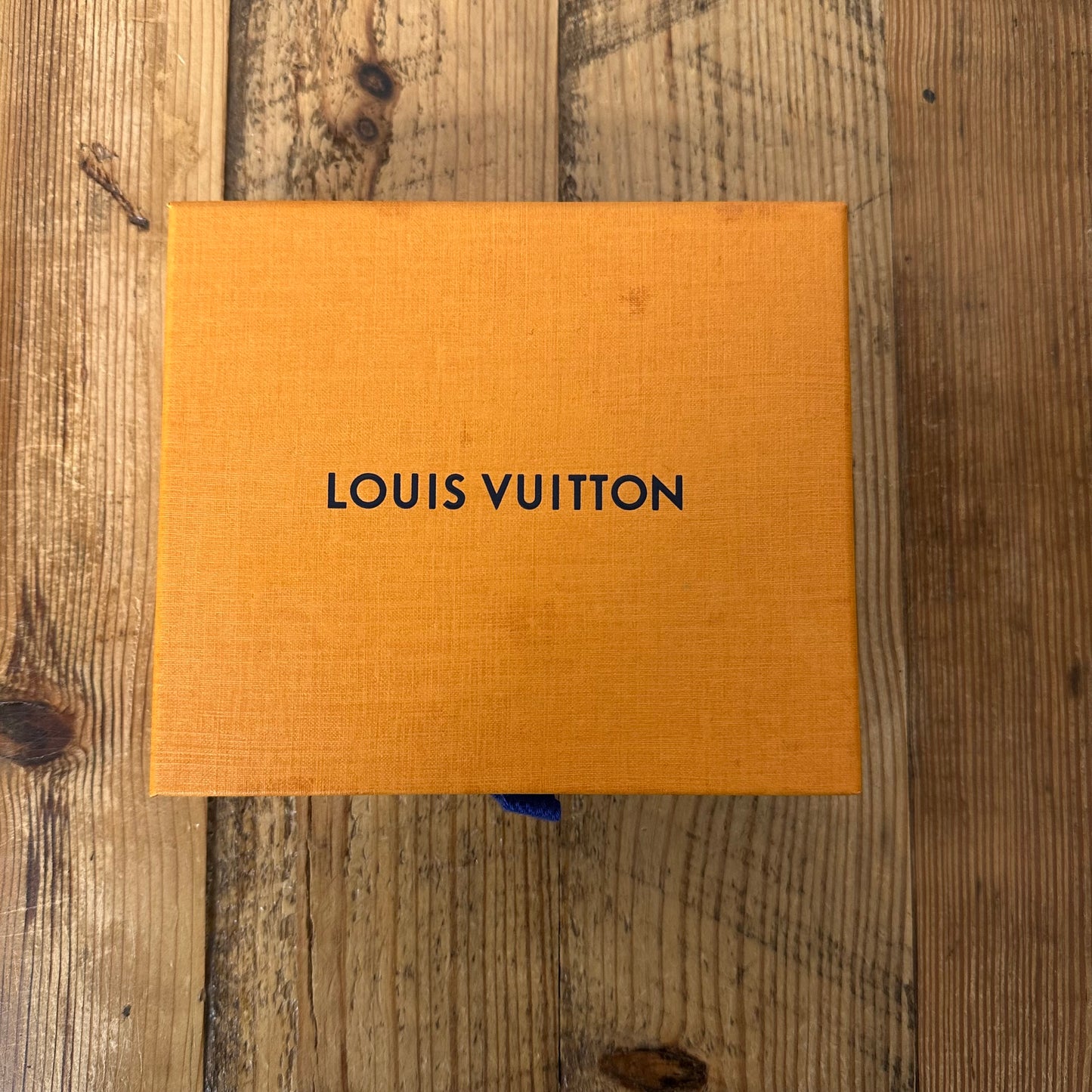 Louis Vuitton Ebene Keep It Bracelet W/ Box