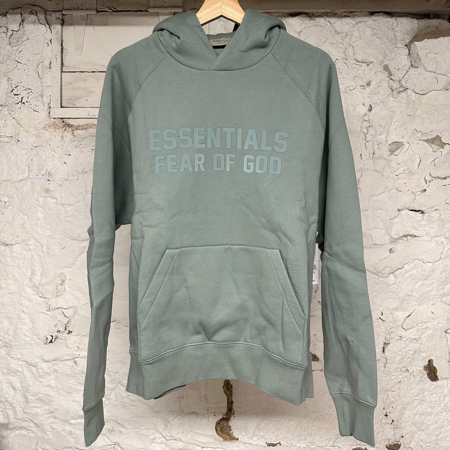 Fear of God Essentials Sycamore Hoodie Sz S DS