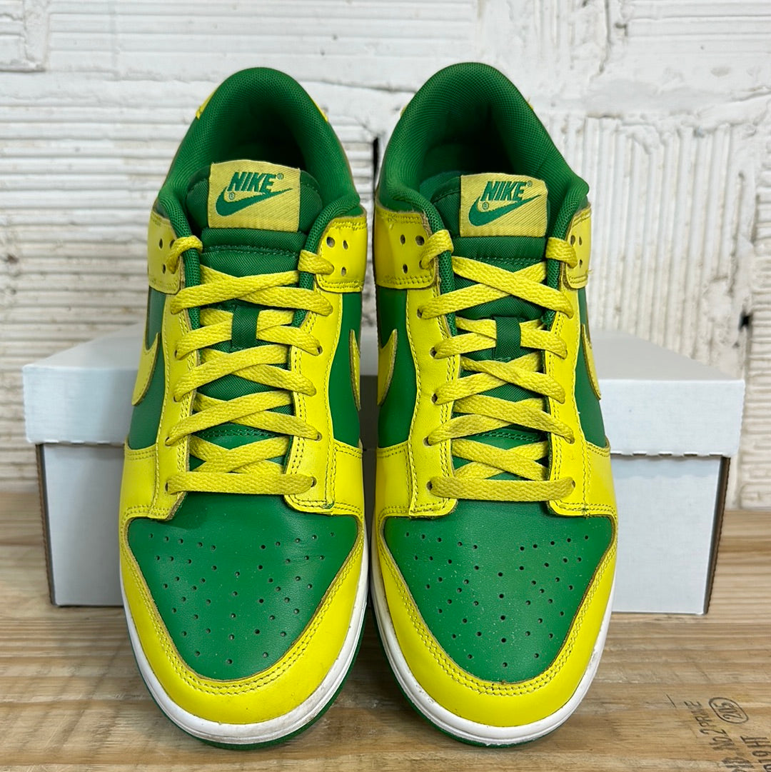 Nike Dunk Low Reverse Brazil Sz 10