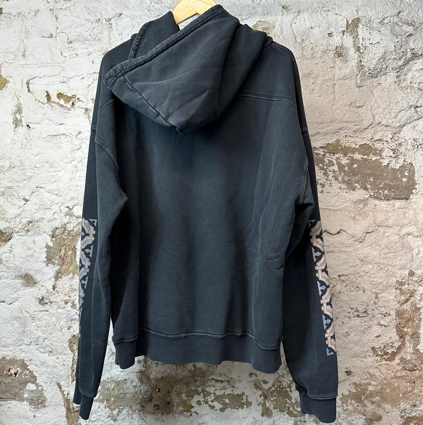 Rhude City Logo Hoodie Navy Sz L