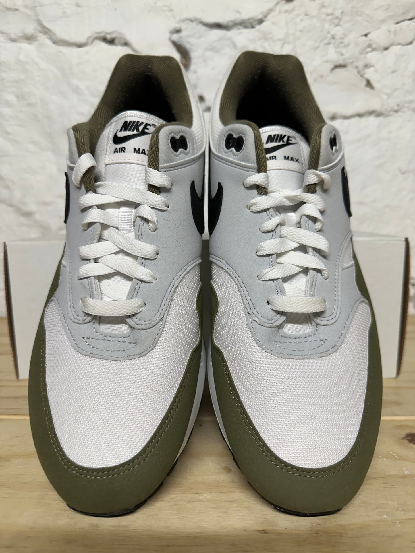 Nike Air Max 1 Noble Green Sz 12