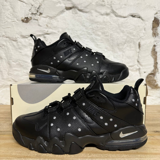 Nike SB Air Max 2 CB 94 Low Supreme Black Sz 10