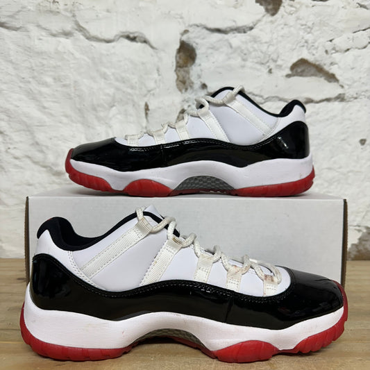 Air Jordan 11 Low Concord Bred Sz 9