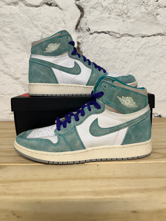 Air Jordan 1 High Turbo Green Sz 7Y