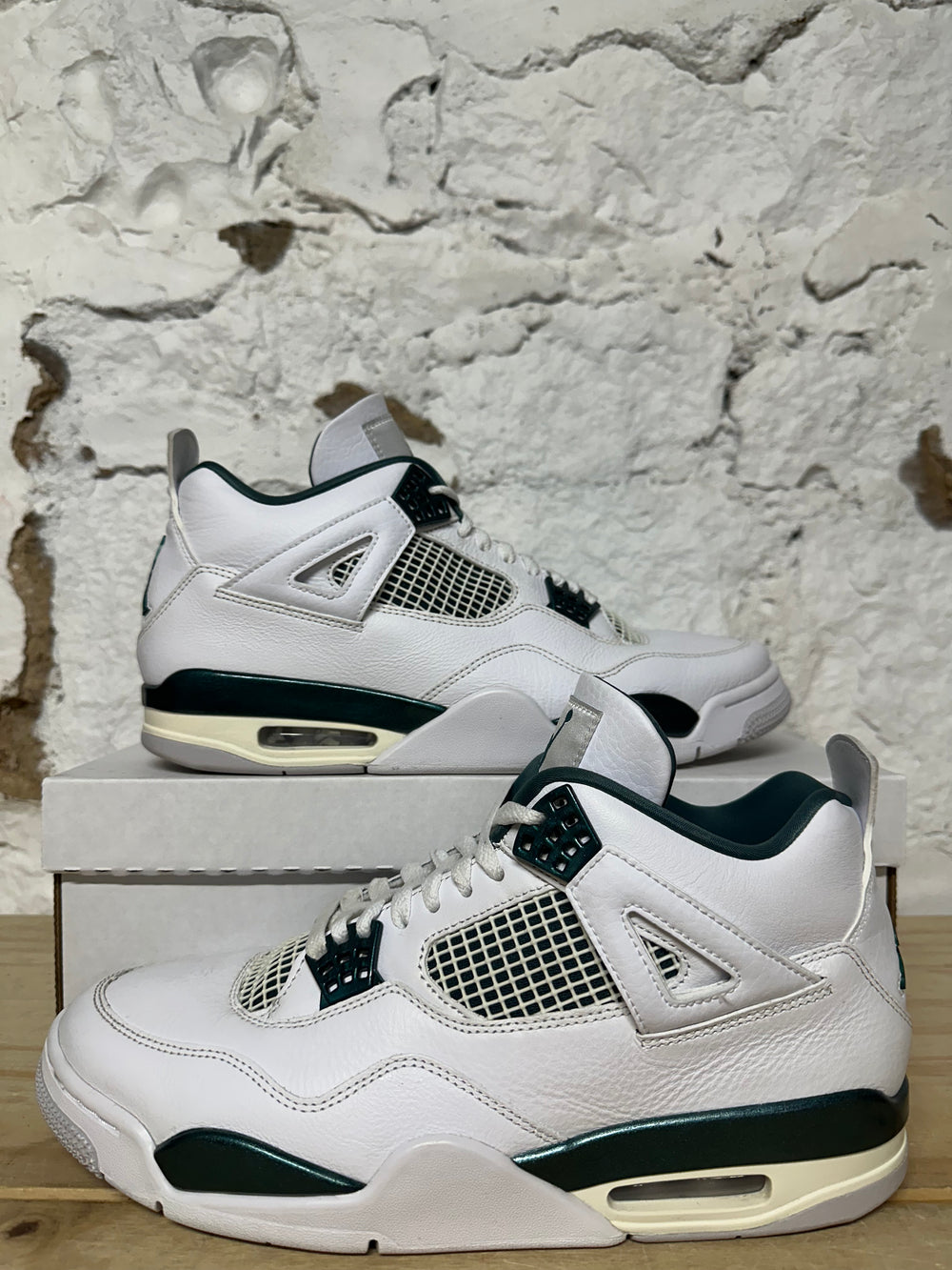 Air Jordan 4 Oxidized Green Sz 11