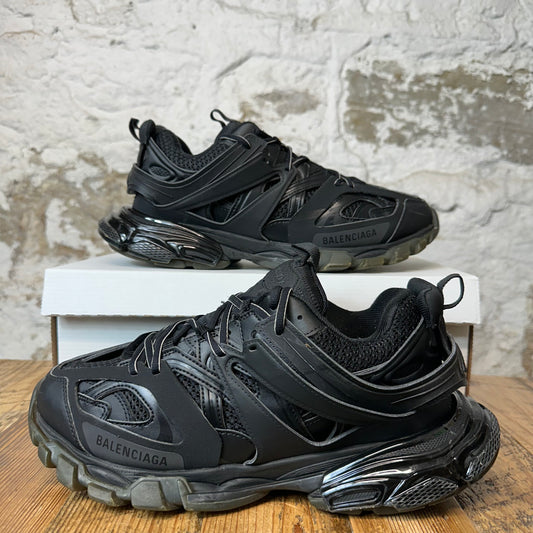 Balenciaga Track Runner Triple Black Sneaker Sz 9 (42)