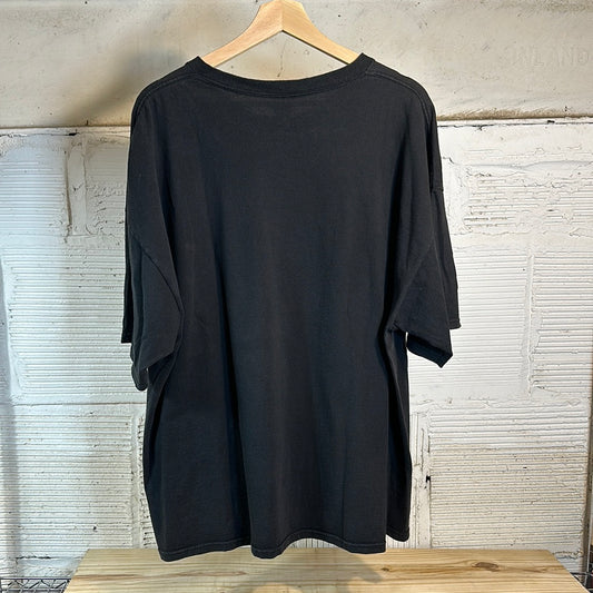Taz Black Big Logo Tee Sz XXL