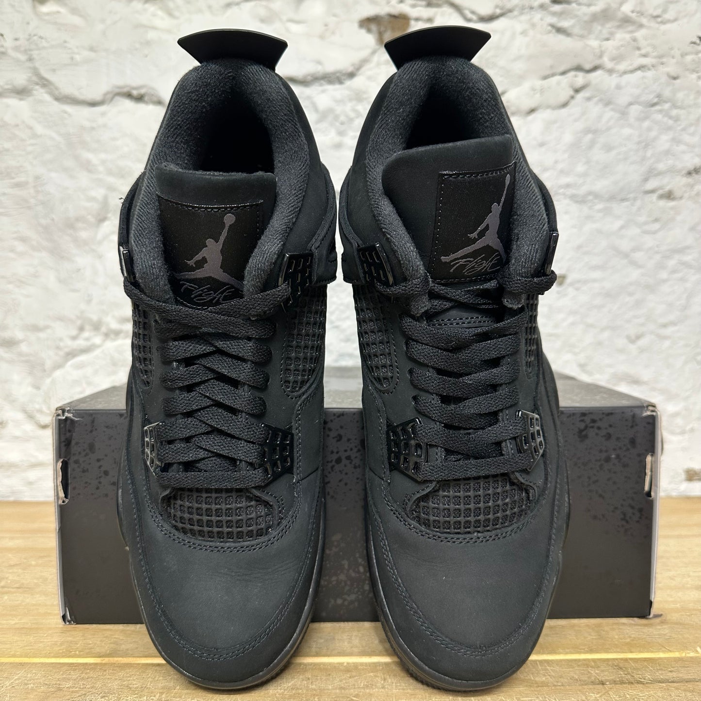 Air Jordan 4 Black Cat Sz 10.5