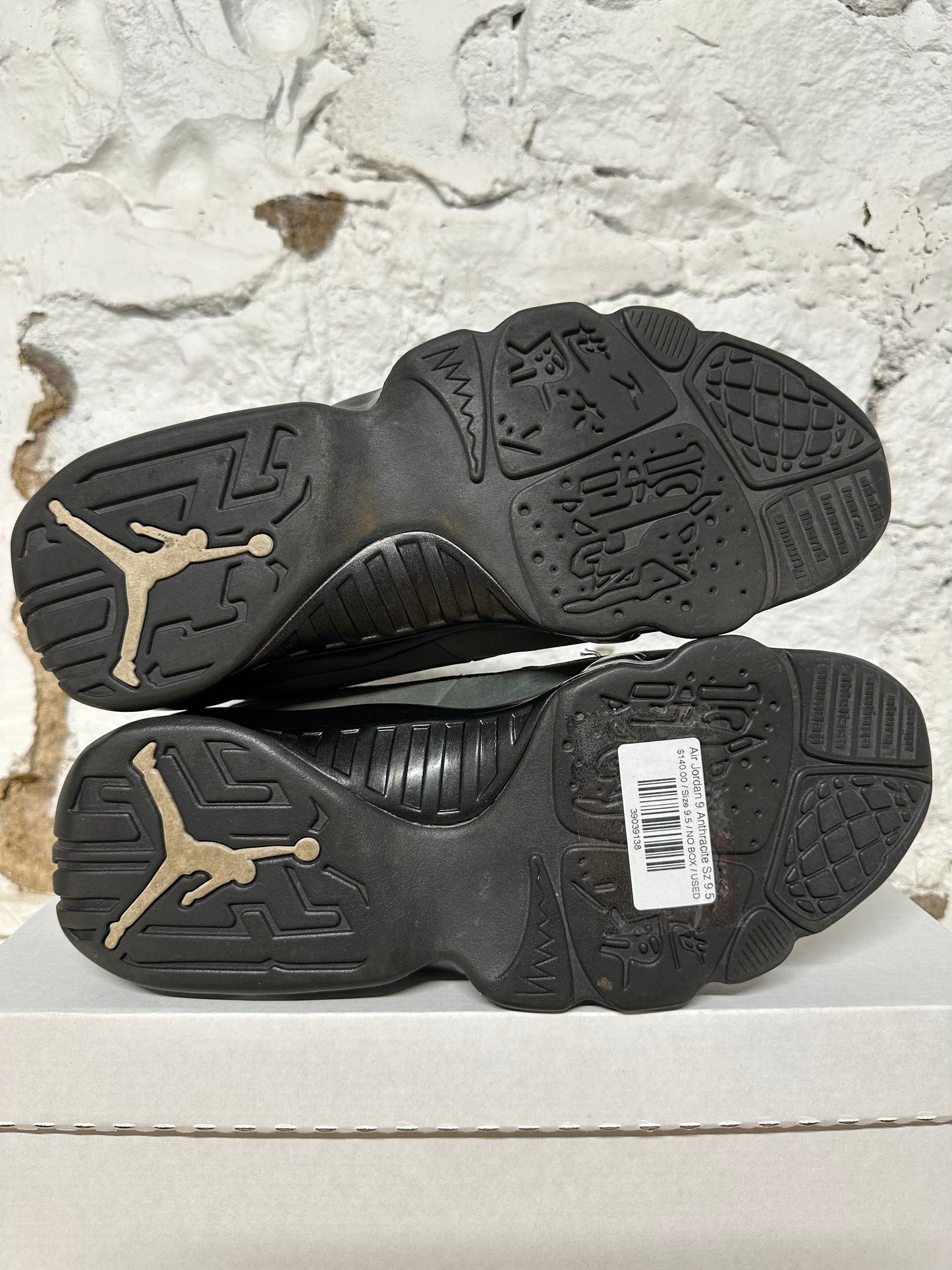 Air Jordan 9 Anthracite Sz 9.5