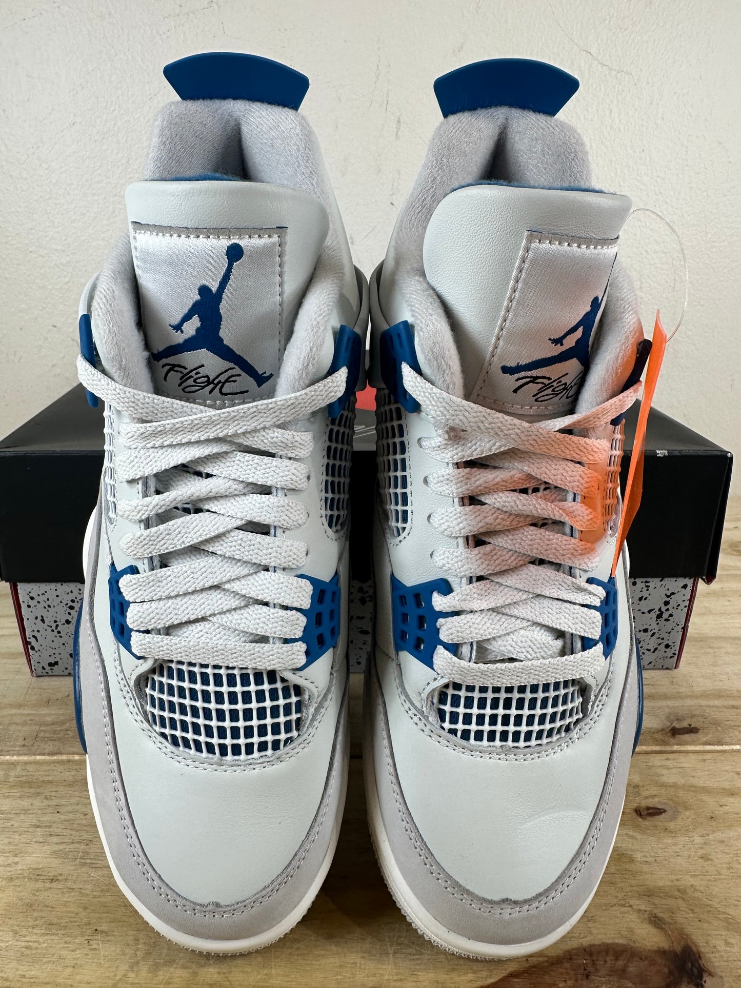 Air Jordan 4 Military Blue Sz 7 DS