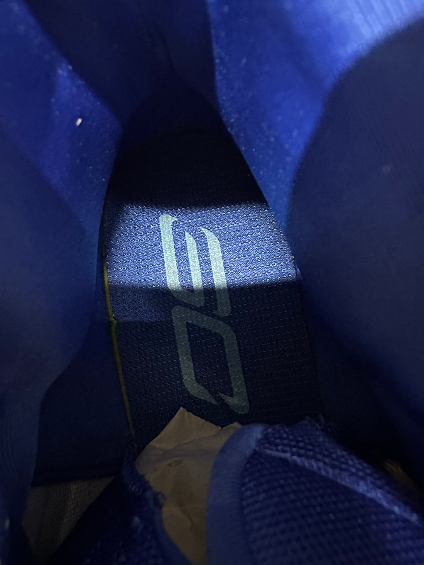 Under Armour Curry 3 Aqua Camo Sz 10 DS