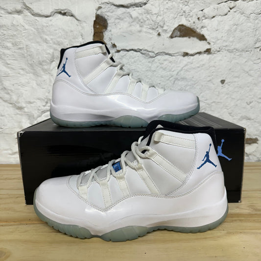 Air Jordan 11 High Legend Blue (2014) Sz 9.5