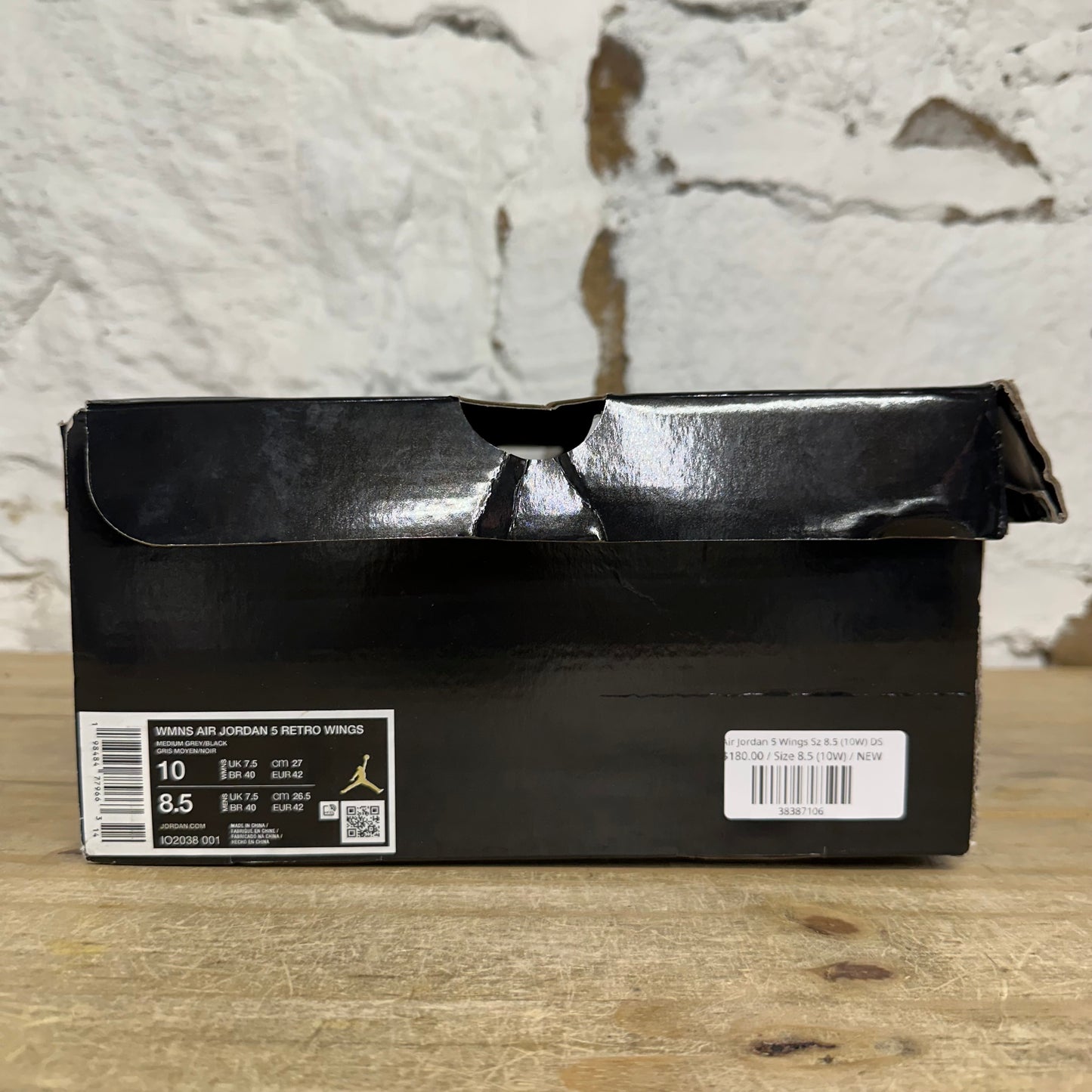Air Jordan 5 Wings Sz 8.5 (10W) DS