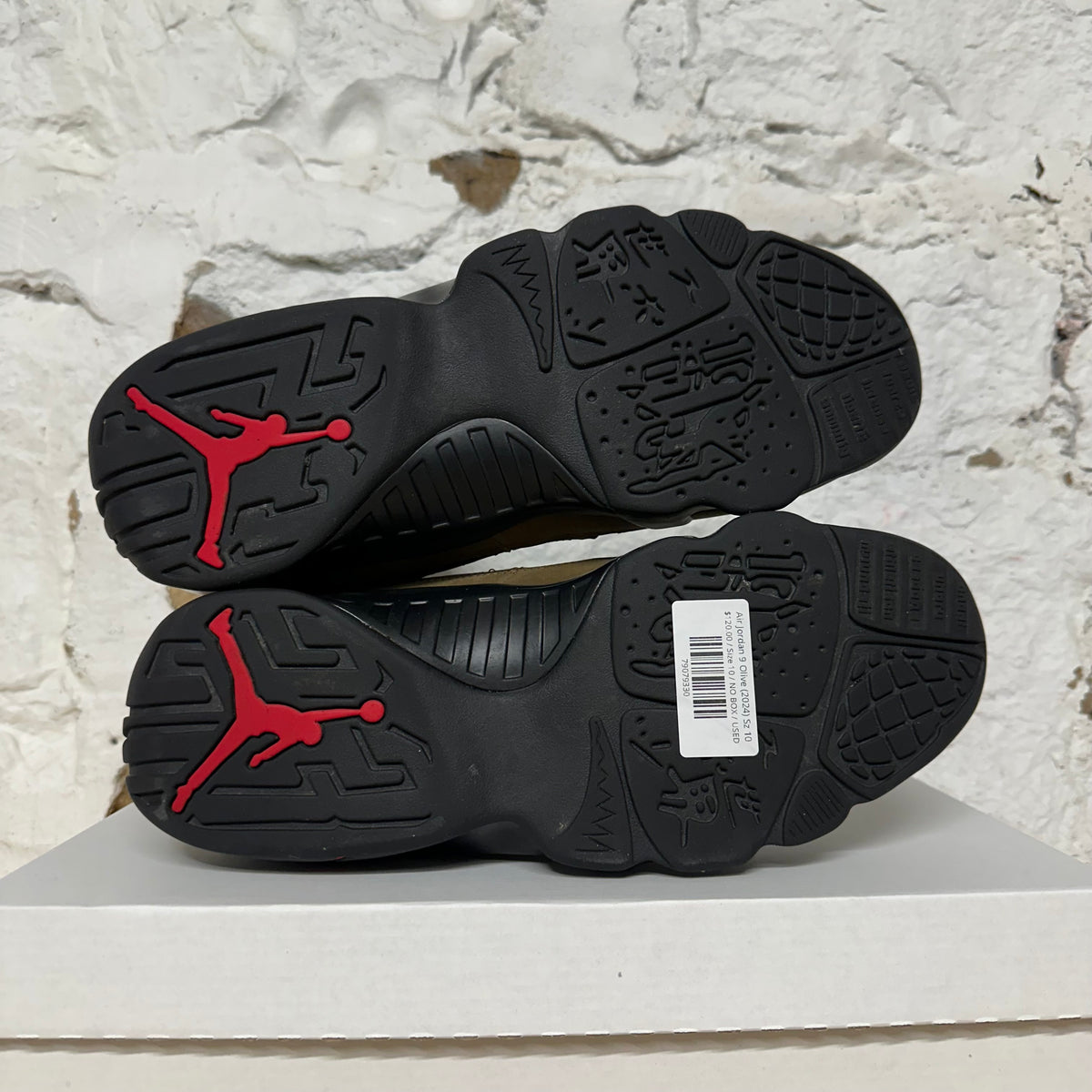 Air Jordan 9 Olive (2024) Sz 10