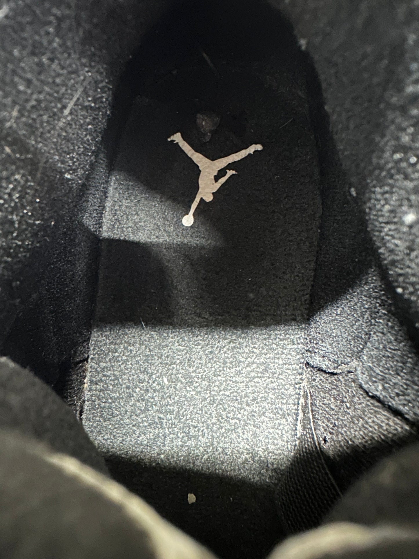 Air Jordan 3 Black Cat Sz 7Y