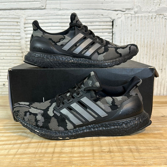 Adidas Ultra Boost 4.0 Bape Camo Black Sz 9