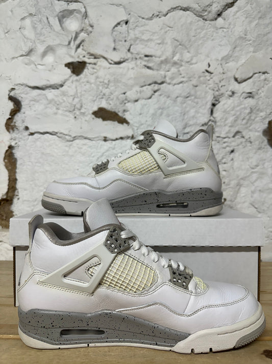 Air Jordan 4 White Oreo Sz 8