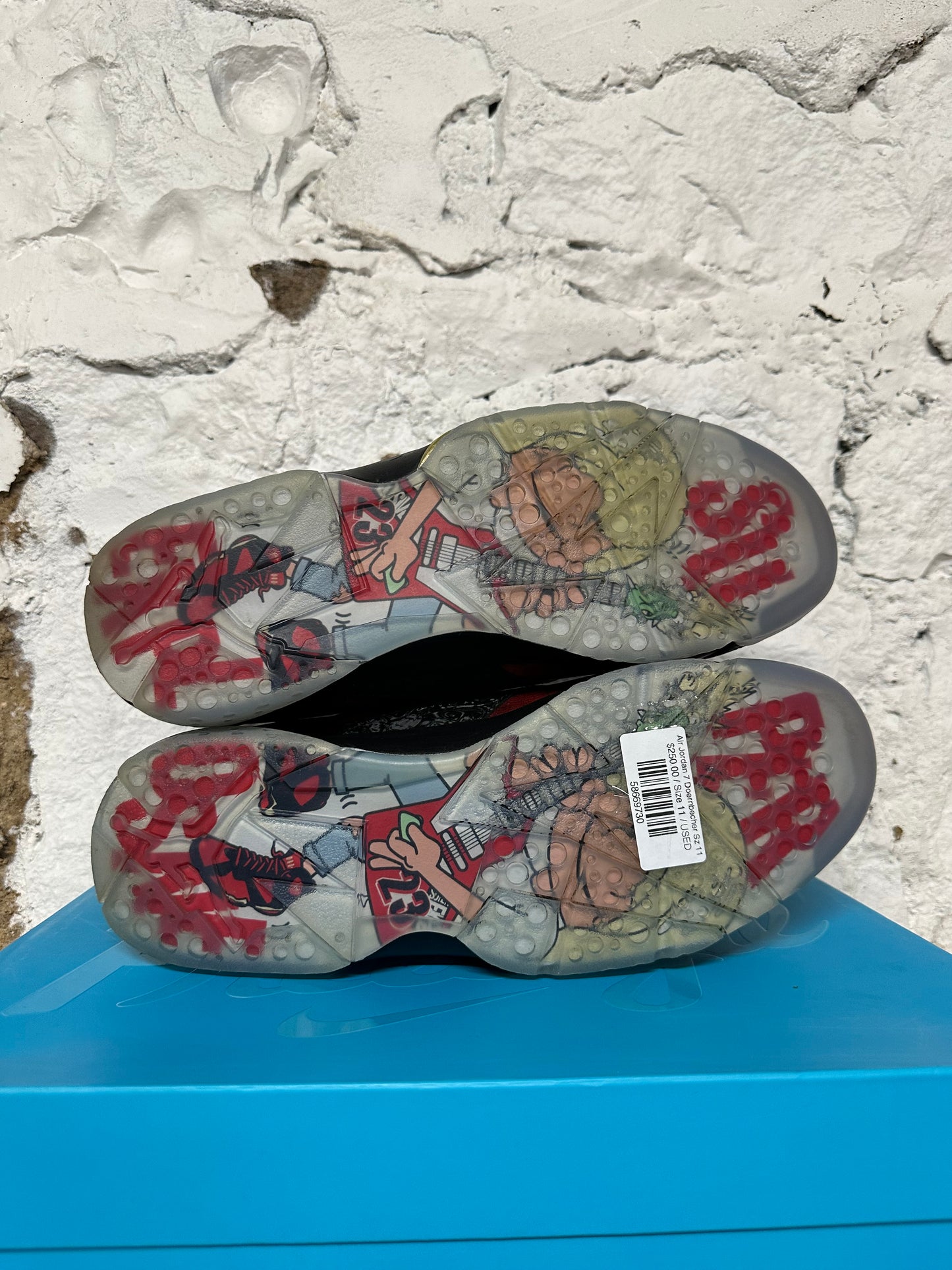 Air Jordan 7 Doernbecher Sz 11