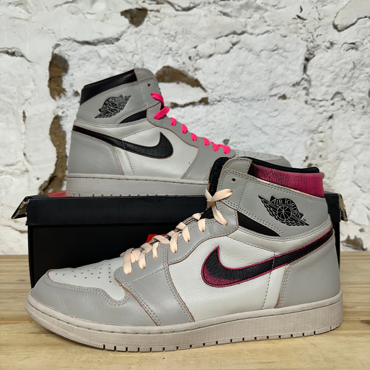 Air Jordan 1 High OG Defiant SB NY to Paris Sz 13