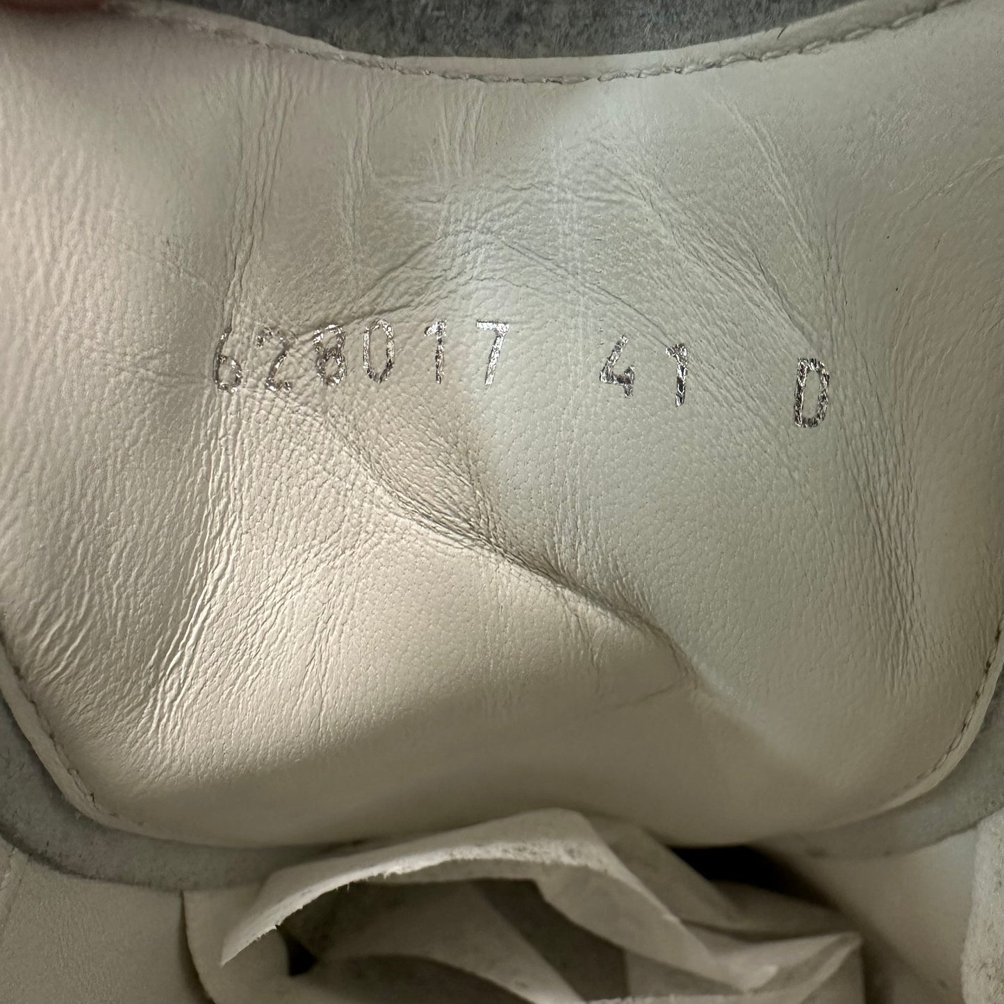 Alexander Mcqueeb Black Tab Stud White Sneaker Sz 8 (41)